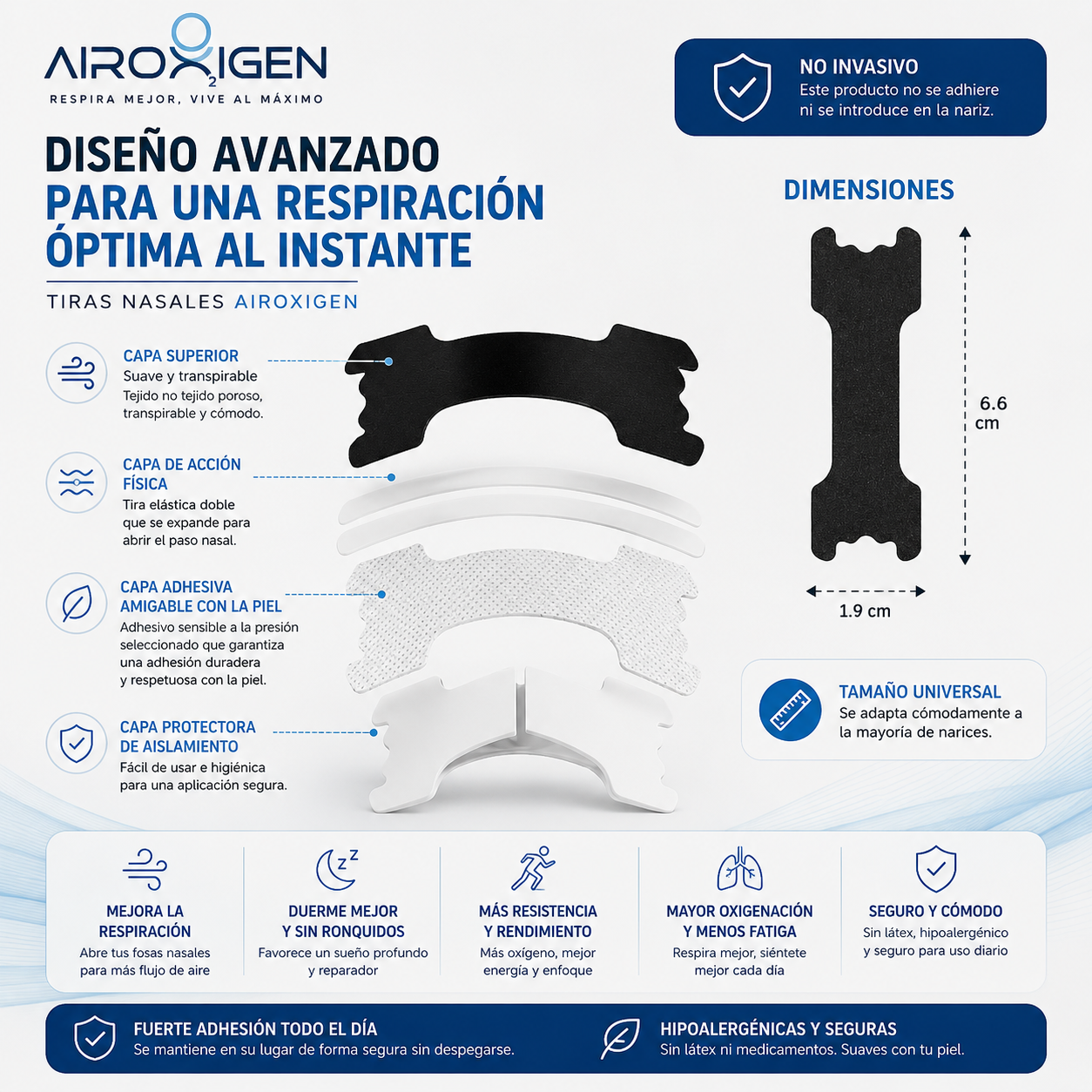 AIROXIGEN STRIPS