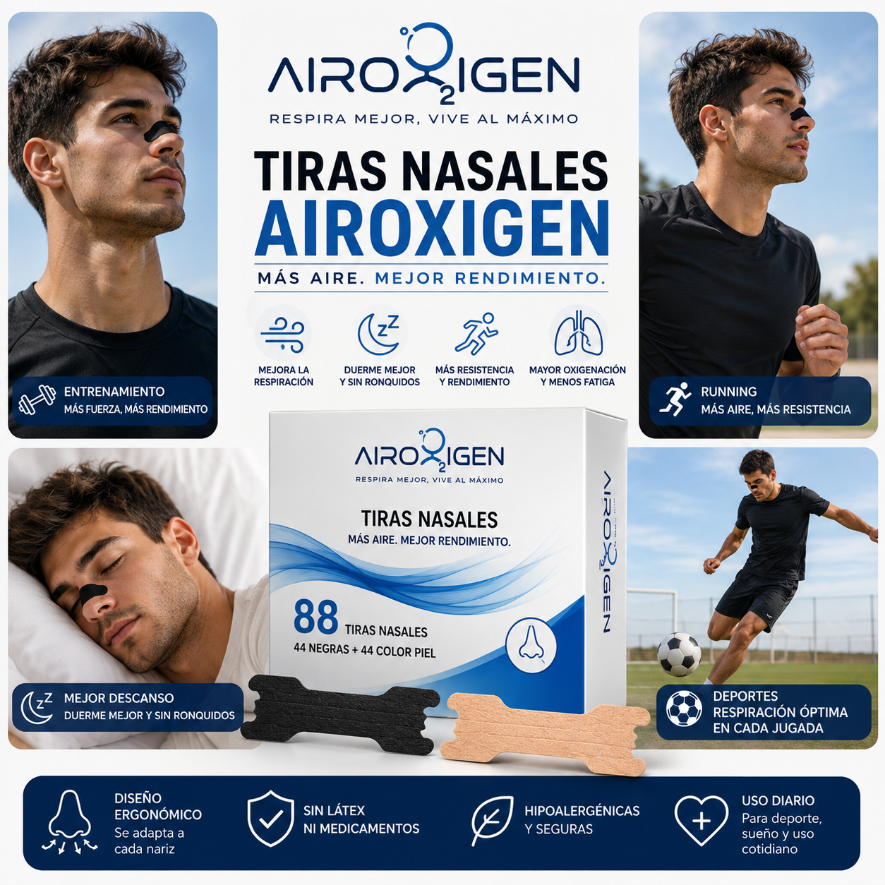 AIROXIGEN STRIPS