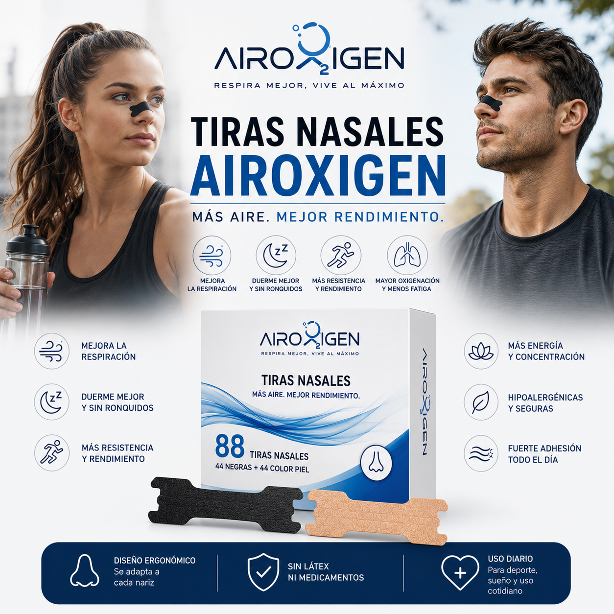 AIROXIGEN STRIPS