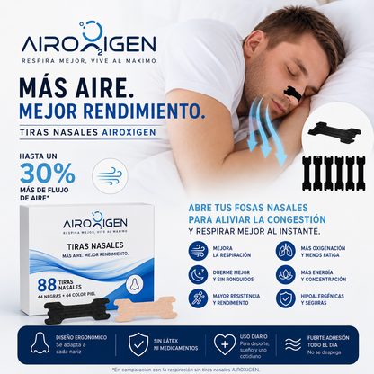 AIROXIGEN STRIPS