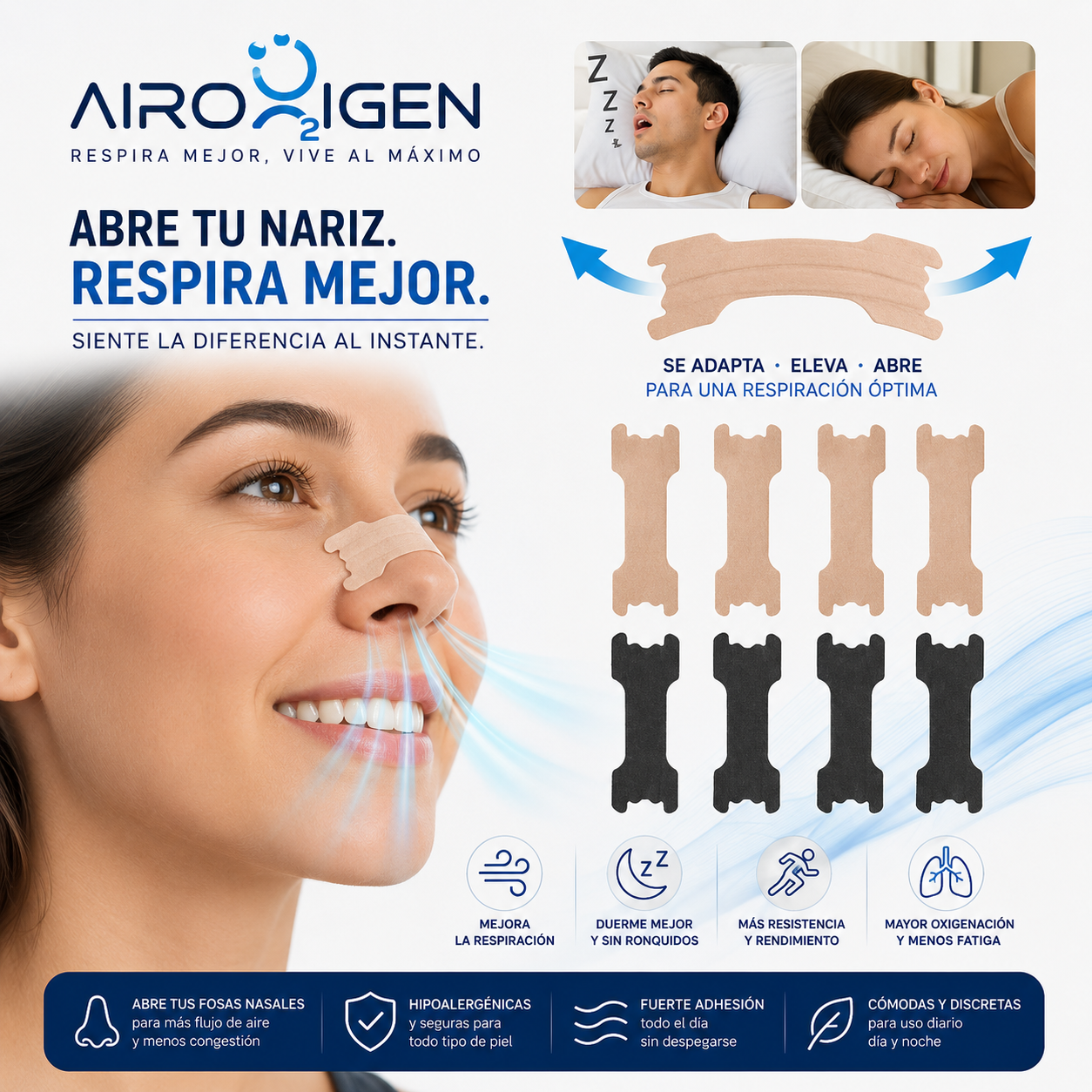 AIROXIGEN STRIPS