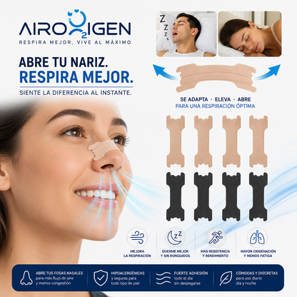 AIROXIGEN STRIPS