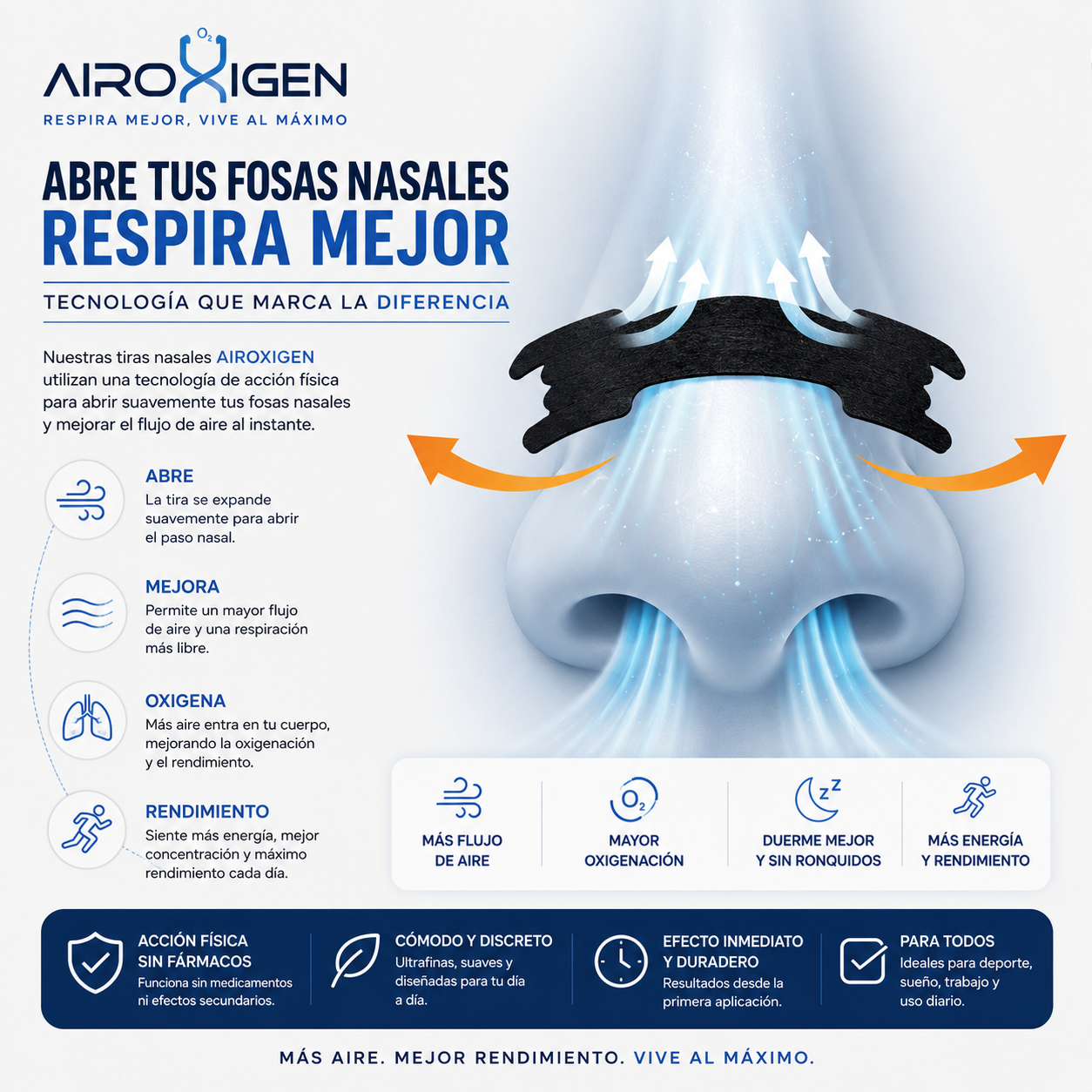 AIROXIGEN STRIPS